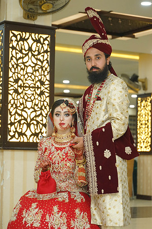 Uzair & Muskan Barat 00108