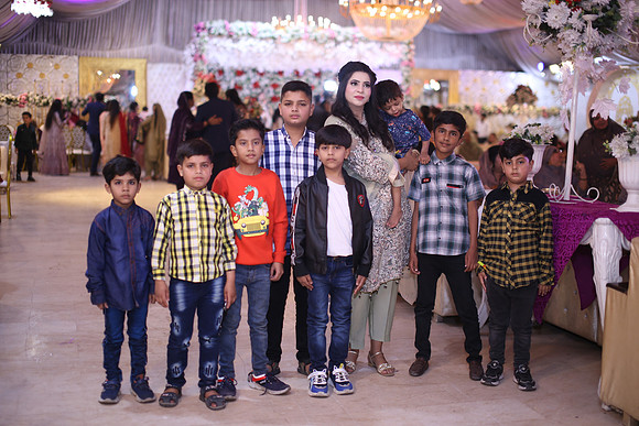 Walima Wedding Photographed by Fatima Studio 00240