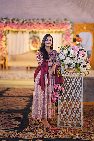Izhar & Zineera Walima 00085