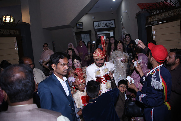 Barat Wedding Photographed by Fatima Studio 00164