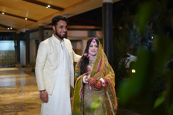 Maryam & Sultan Mehndi 00266