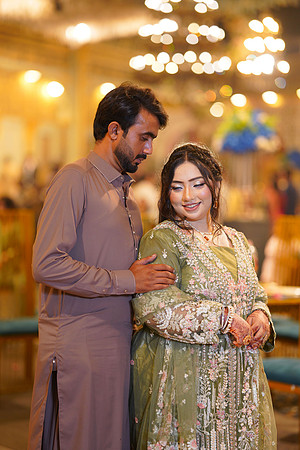 Maryam & Sultan Walima 00415