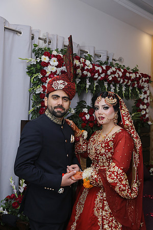 Azhar & Ayesha Barat 00085