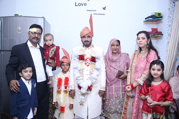 Barat Wedding Photographed by Fatima Studio 00090