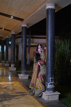 Maryam & Sultan Mehndi 00190