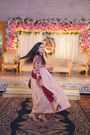 Izhar & Zineera Walima 00113