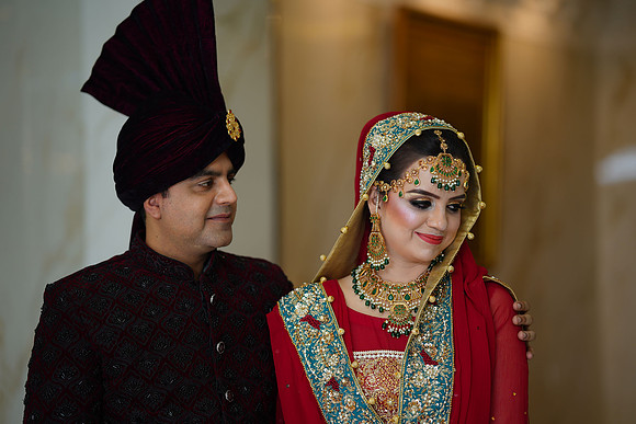 Izhar & Zineera Barat 00097