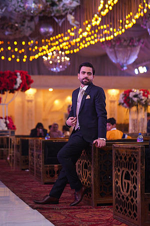 Azhar & Ayesha Walima 00078