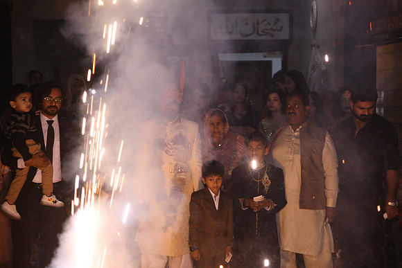 Barat Wedding Photographed by Fatima Studio 00184