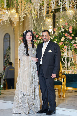 Waqas & Fatima Walima 00237