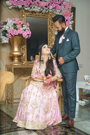 Uzair & Muskan Walima 00078