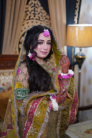 Maryam & Sultan Mehndi 00023