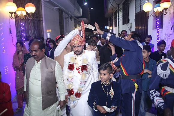 Barat Wedding Photographed by Fatima Studio 00232