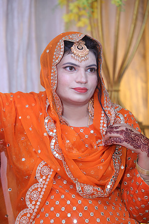 Ibrar & Aleena Mehndi 00215