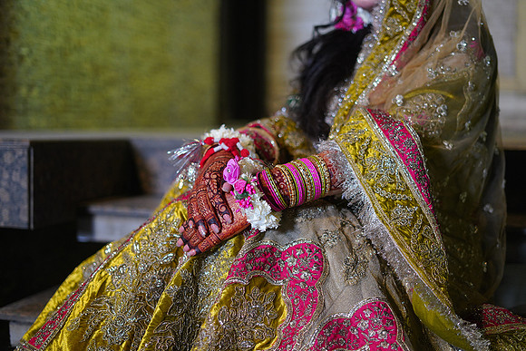 Maryam & Sultan Mehndi 00137