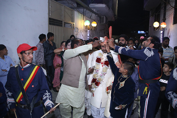 Barat Wedding Photographed by Fatima Studio 00225