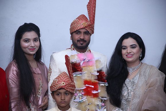 Barat Wedding Photographed by Fatima Studio 00127