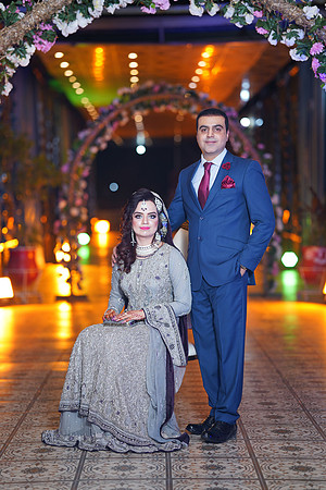 Izhar & Zineera Walima 00059