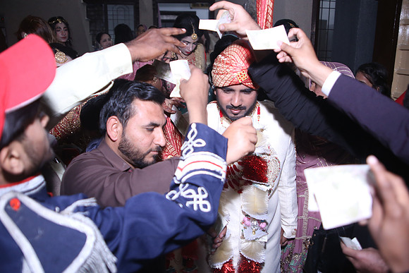 Barat Wedding Photographed by Fatima Studio 00149