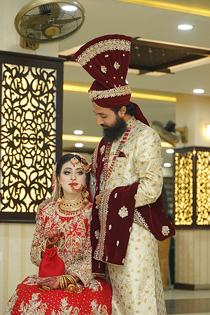 Uzair & Muskan Barat 00107
