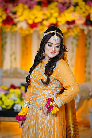 Iqra & Touqeer Mehndi 00005