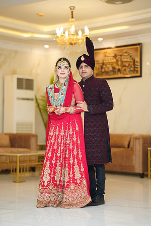 Izhar & Zineera Barat 00113
