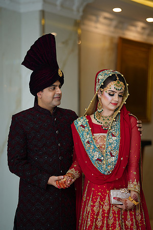 Izhar & Zineera Barat 00099