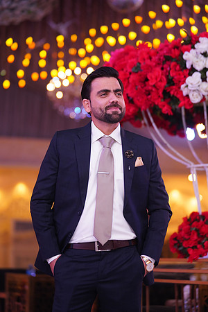 Azhar & Ayesha Walima 00068