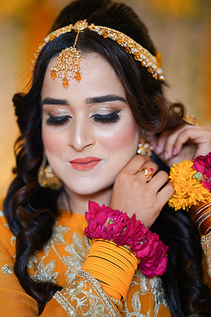 Iqra & Touqeer Mehndi 00027