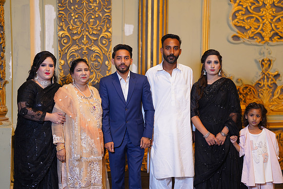 Maryam & Sultan Walima 00204