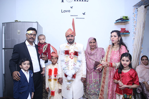 Barat Wedding Photographed by Fatima Studio 00088