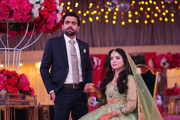 Azhar & Ayesha Walima 00030