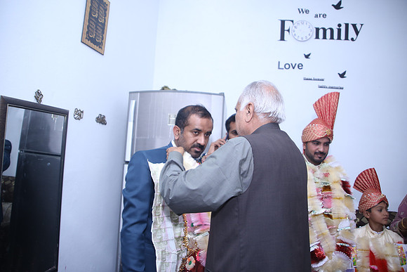 Barat Wedding Photographed by Fatima Studio 00069