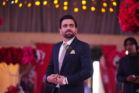 Azhar & Ayesha Walima 00057