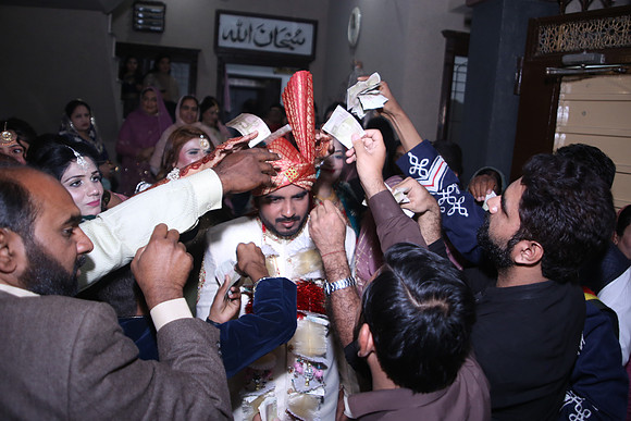 Barat Wedding Photographed by Fatima Studio 00158