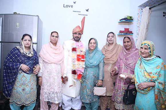 Barat Wedding Photographed by Fatima Studio 00116