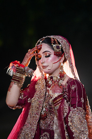 Maryam & Sultan Barat 00107