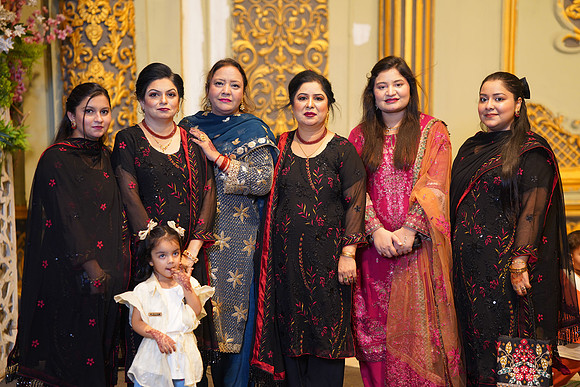 Maryam & Sultan Walima 00130