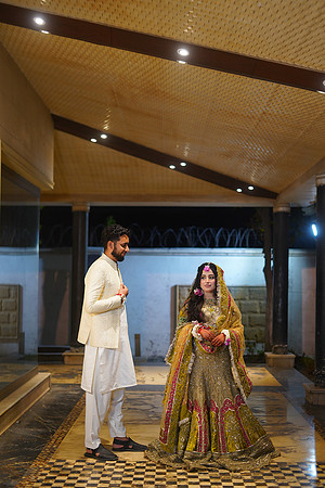 Maryam & Sultan Mehndi 00279