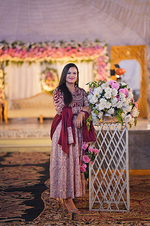 Izhar & Zineera Walima 00084