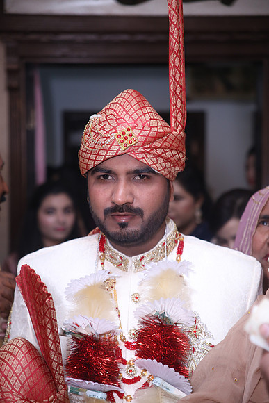 Barat Wedding Photographed by Fatima Studio 00136
