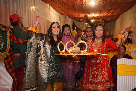 Uzair & Muskan Mehndi 00225