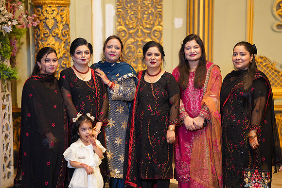Maryam & Sultan Walima 00128