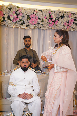 Hassan & Rahila Baat Pakki 00235