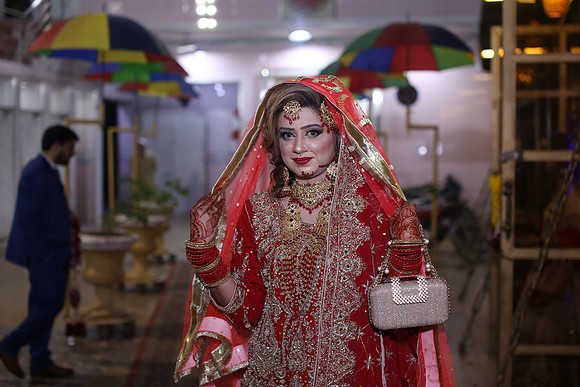Barat Wedding Photographed by Fatima Studio 00214