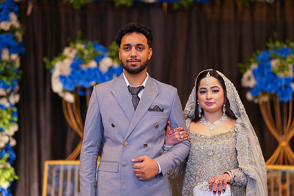 Maryam & Sultan Walima 00312