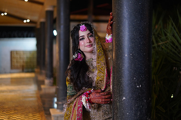 Maryam & Sultan Mehndi 00199