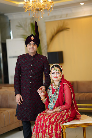 Izhar & Zineera Barat 00123