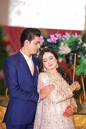 Asad & Qurat ul Ain Walima 00079