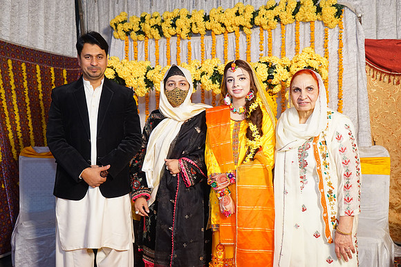 Muskan & Faizan Mayon 00199